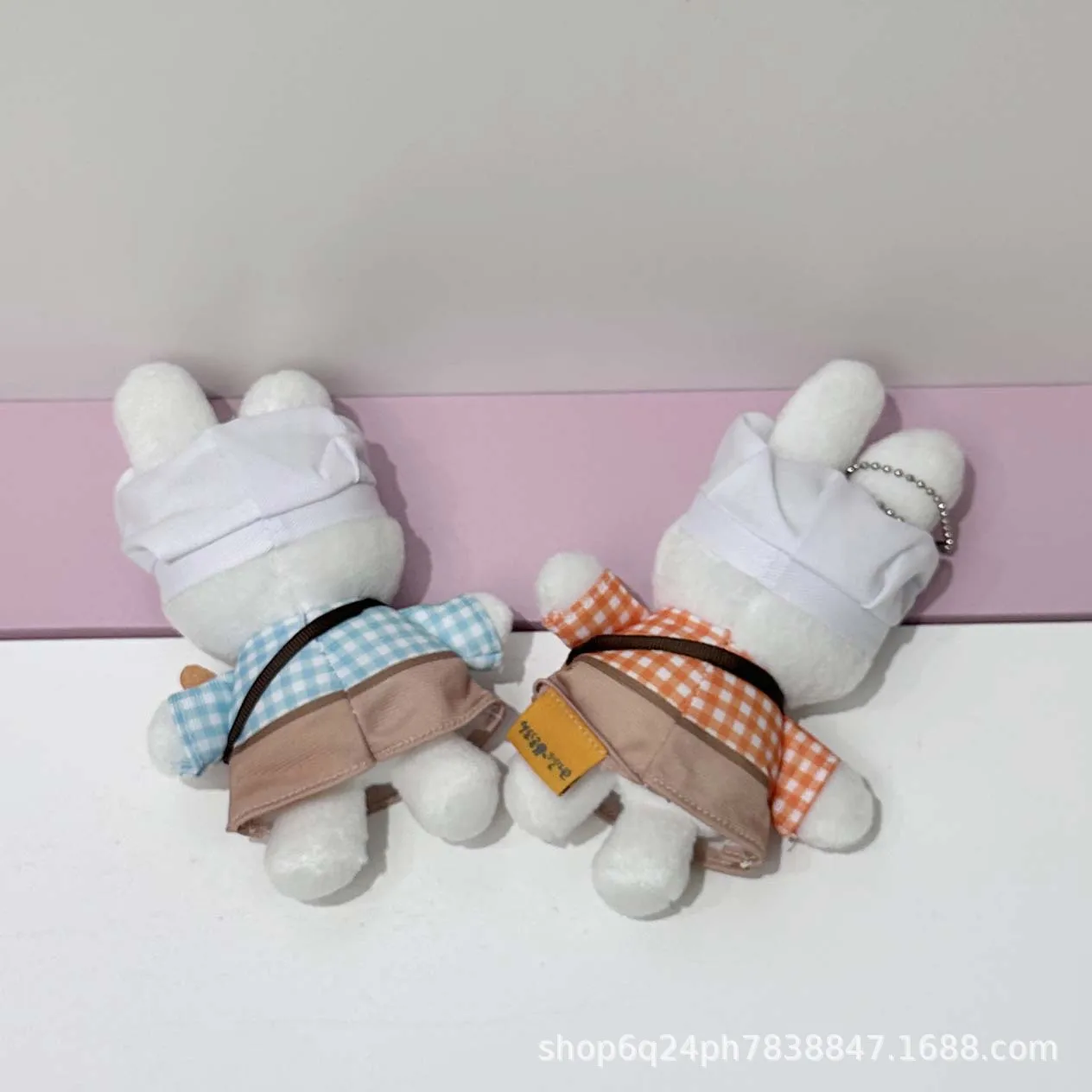 Kawaii Miffy Kitchen Baking, ограниченная серия, одежда шеф-повара, плюшевая кукла, подвесная сумка, брелок, милая девушка, подарок на день