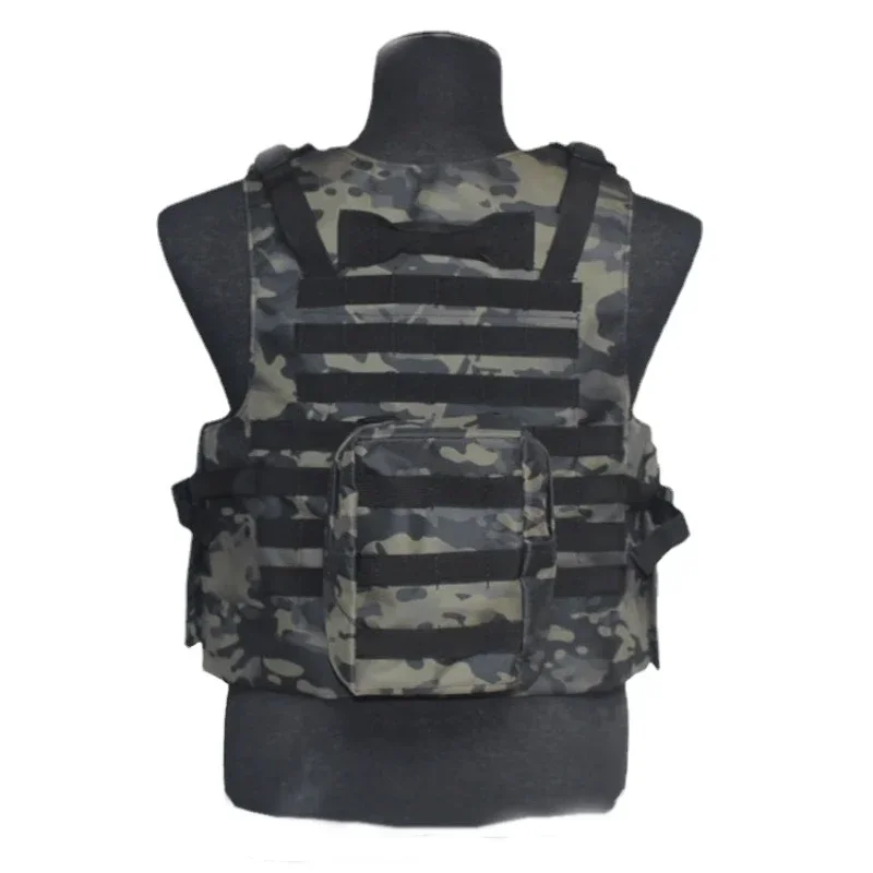 Chaleco táctico fluorescencia Molle chalecos equipo ropa al aire libre CS deportes caza camuflaje chaleco táctico