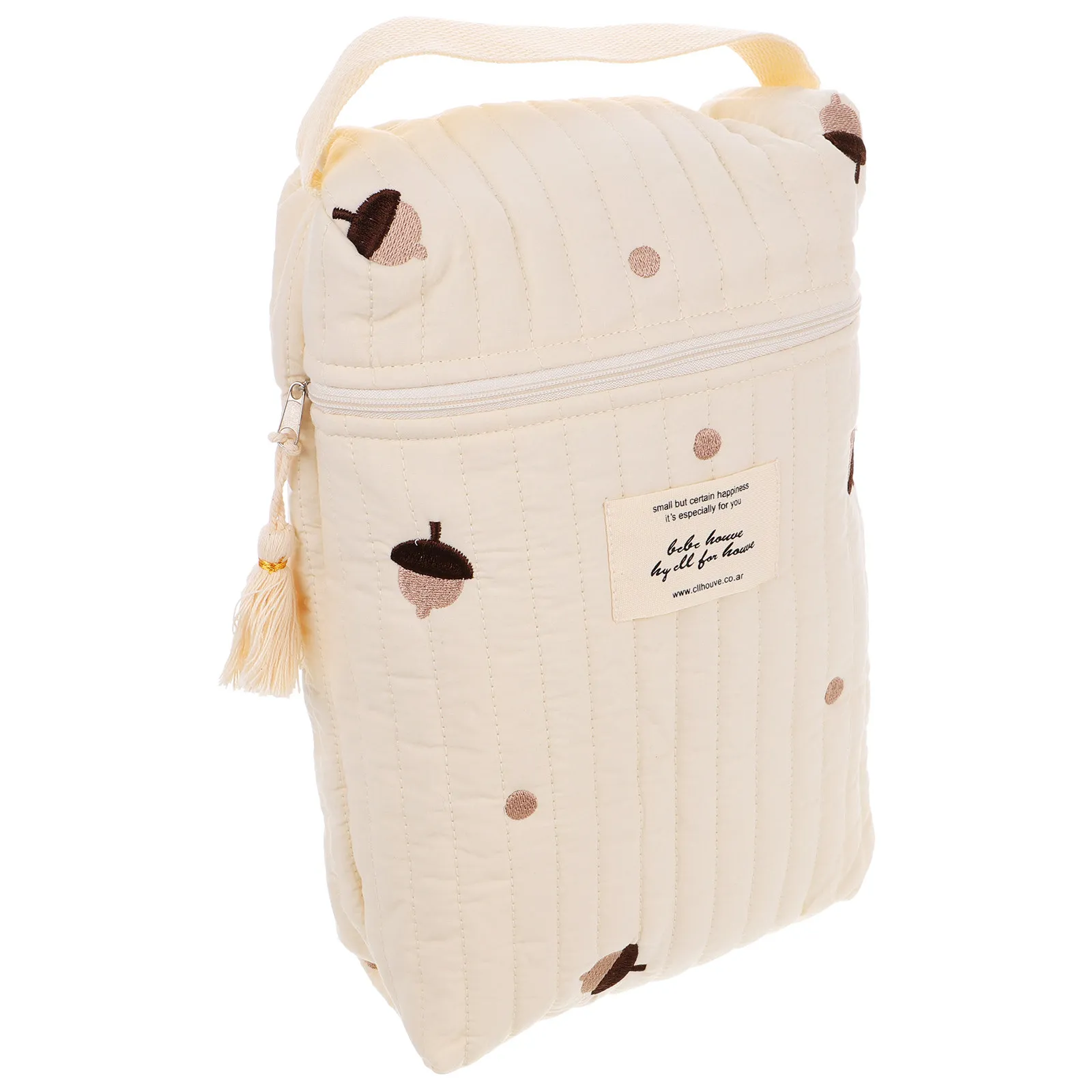 Diaper Bag Storage Organizer Multi-Function Tote For Baby Essentials Portable Napkin Pouch Travel Diaper Bag Outdoor Stroller