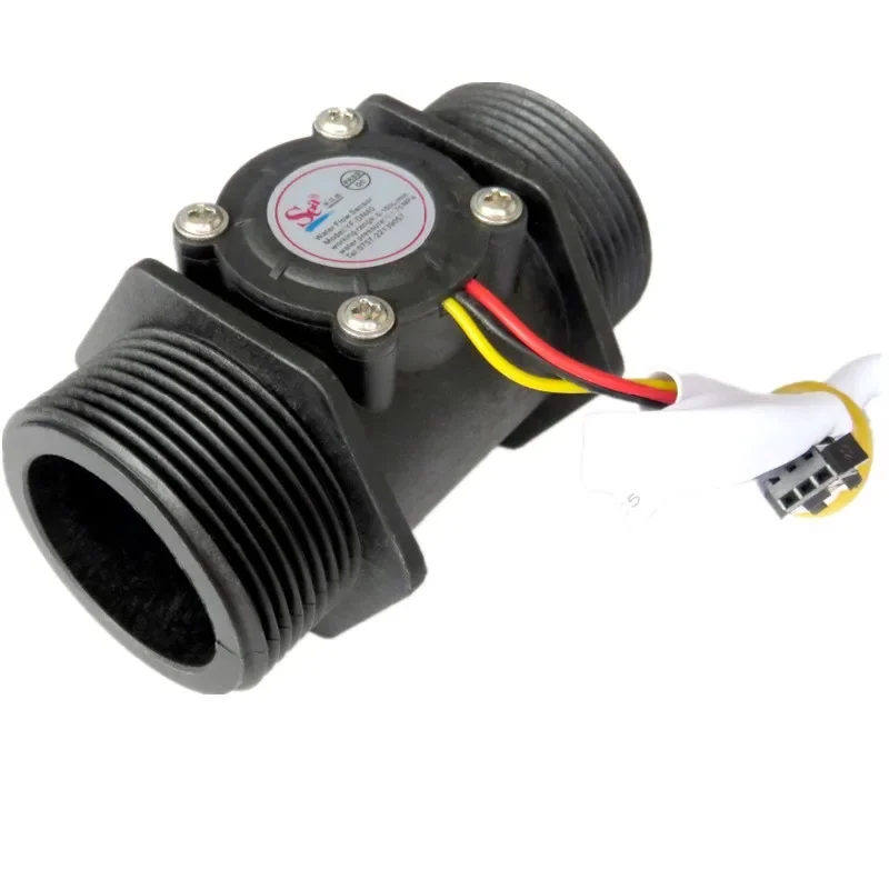 DN40 1.5 inch Turbine flowmeter Water flow sensor Hall flow meter flow rate control 5~150L/Min