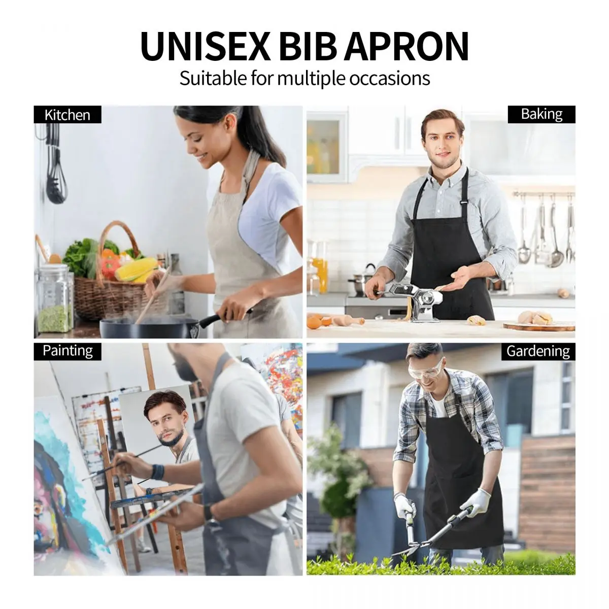 Autumn elements Apron Funny Kitchens For Men Apron