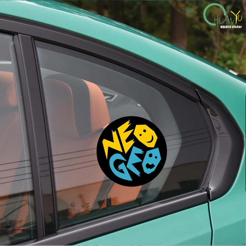 สติกเกอร์ย้อนยุคแนวแฟชั่นสำหรับเล่นเกมสติกเกอร์ติดรถไวนิล jdm รถจักรยานยนต์รูปลอกติดผนังหน้าต่างรถแล็ปท็อป