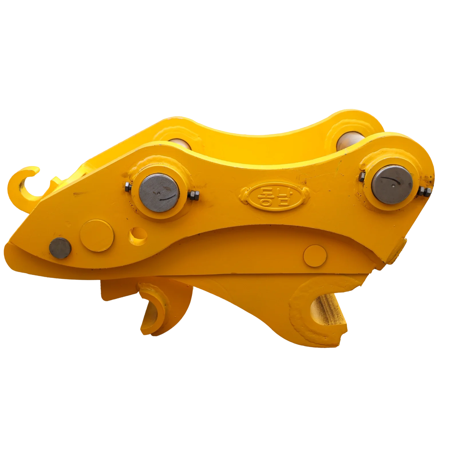 Mechanical Dual-Locking System Quick Hitch | Engine/Motor Core Components | 0.8-90 Ton Excavator Parts | No Accidental Release