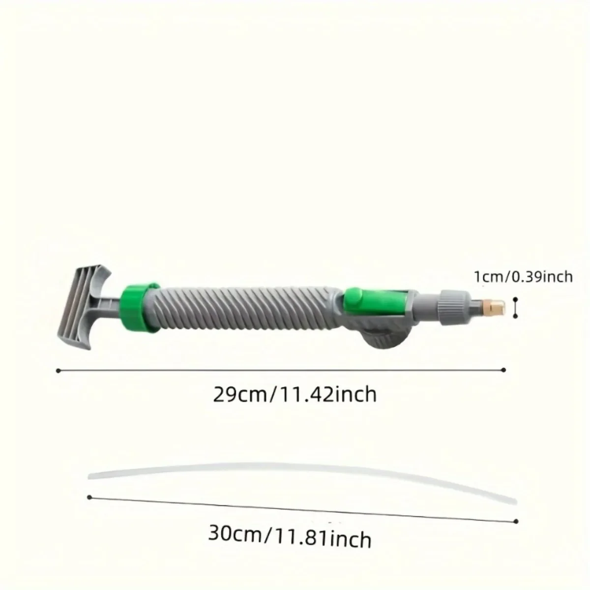 

Portable Pressure Sprayer Bottle, Adjustable Nozzle Design with Fine Even Mist for Multi-Purpose Use