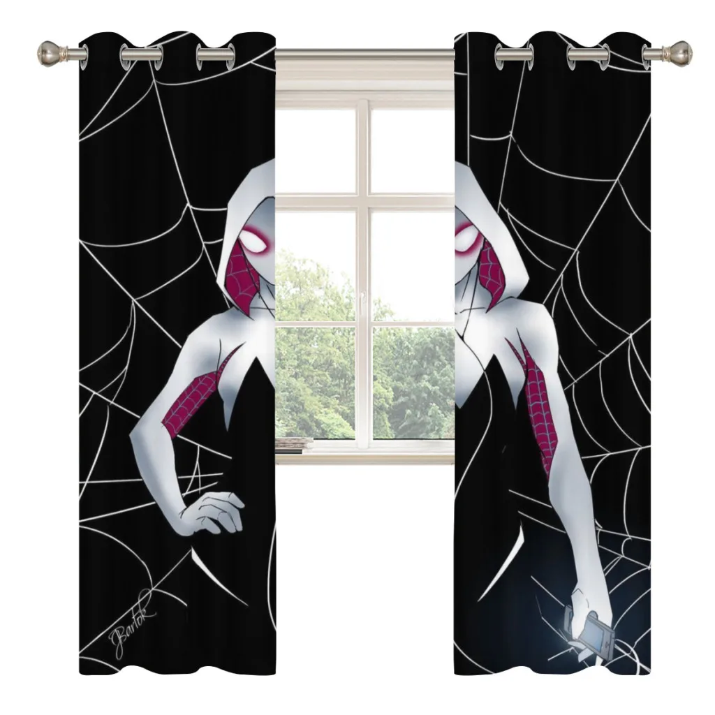 

Плотные шторы Marvel SpiderMan для гостиной, спальни