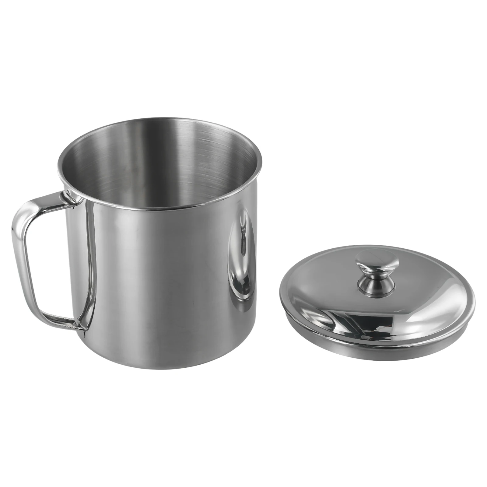 Stainless Steel Water Milk Coffee Tea Cup Camping Mug Home Travel Tumbler Water Bottle Botellas Para Agua  Stainless