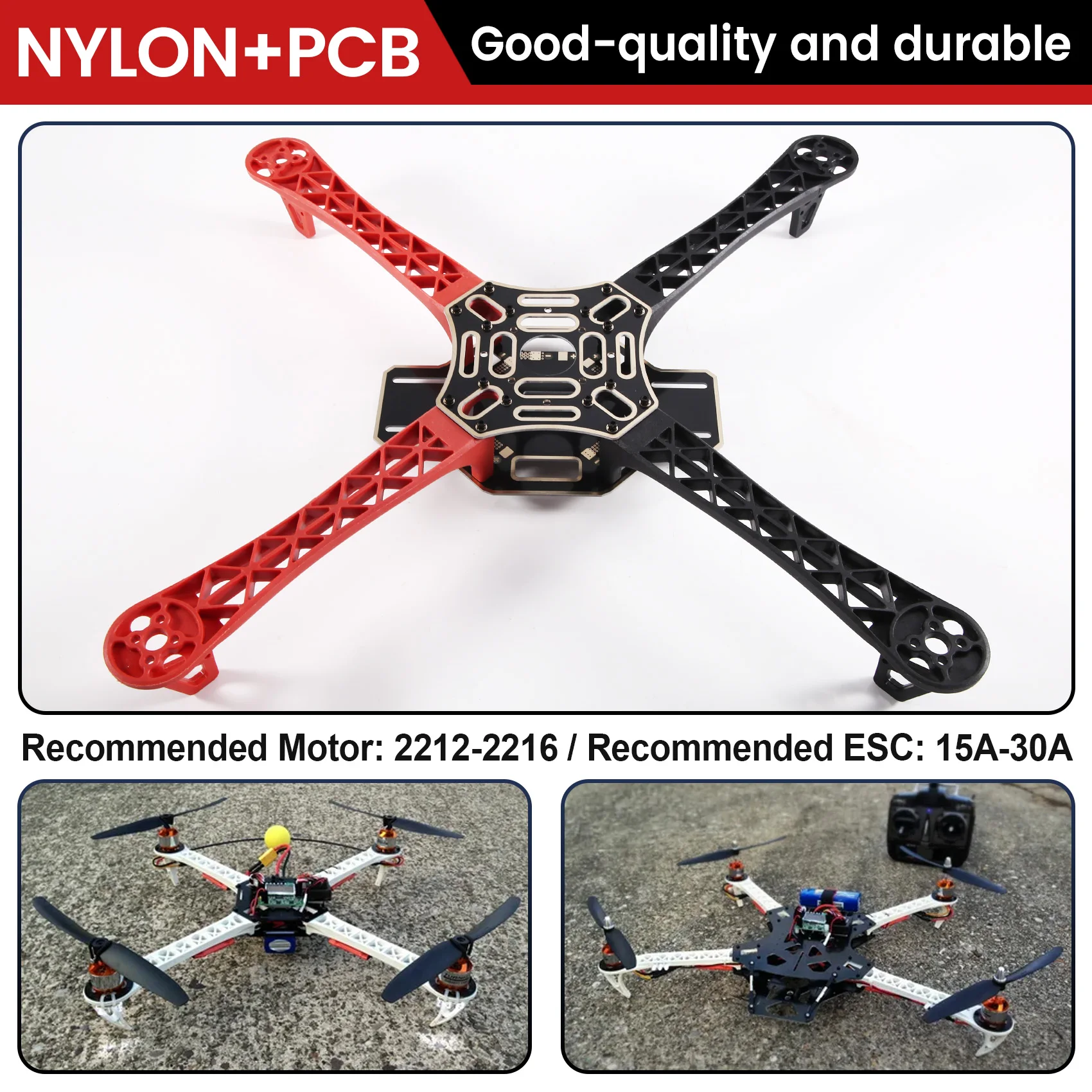 [NEW!】 FPV Racing Quadcopter Multirotor Aircraft Frame Kit F450 For Drone DIY RC FPV Racing Upgrade Parts