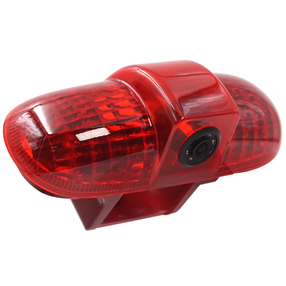 Backup Brake Light Reversing Rear View Camera CMOS For Opel Vivaro/Trafic 2001-2014 Waterproof 170 Third Brake Light Camera-M53K