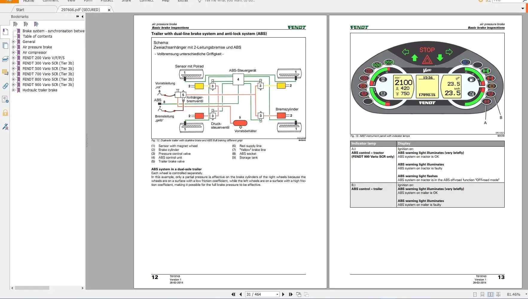 AutoEPC FENDT TRACTOR 22.2GB PDF EN Diagrams, Operator Manual & Workshop Manuals English EN DVD