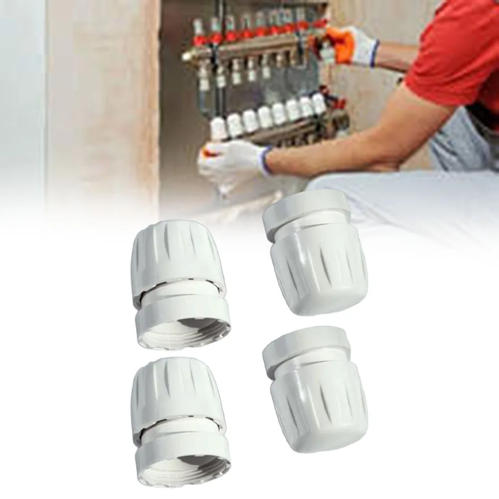 

Комплект из 4 регулирующих колпачков для коллектора теплого пола M30X1.5, клапан регулировки температуры