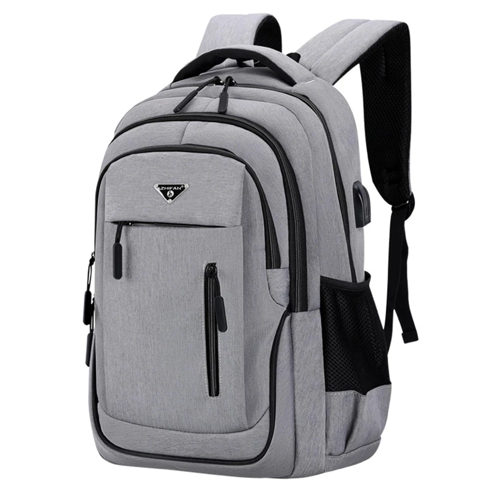 15.6 /17.3 Inch Laptop Backpack USB Charging Computer SchoolBag Business Bag Waterproof Rucksack College Daypack Mochila Bags