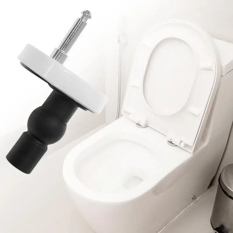 652F Set of 2 Multipurpose Toilet Replacement Set With Plastic Gaskets