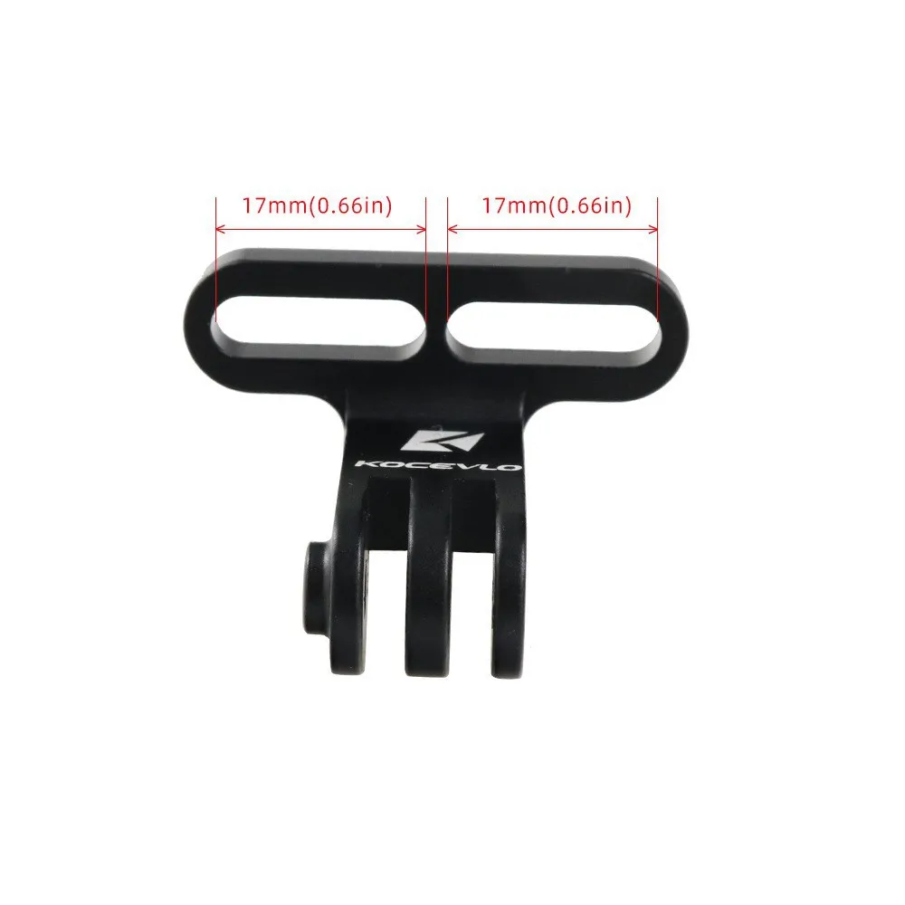 Bike Handlebar Post Mount Sports Camera Holder GoPro Bracket CNC Aluminum Alloy Accessories for Bicycle Computer