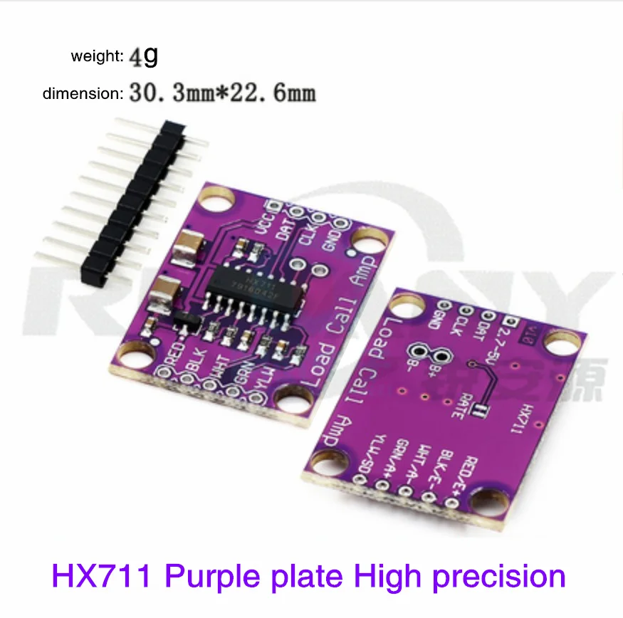 HX711 Wegen Module Serie 24-Bit Precisie Ad Module Druksensor Wegen Elektronische Weegschaal Module