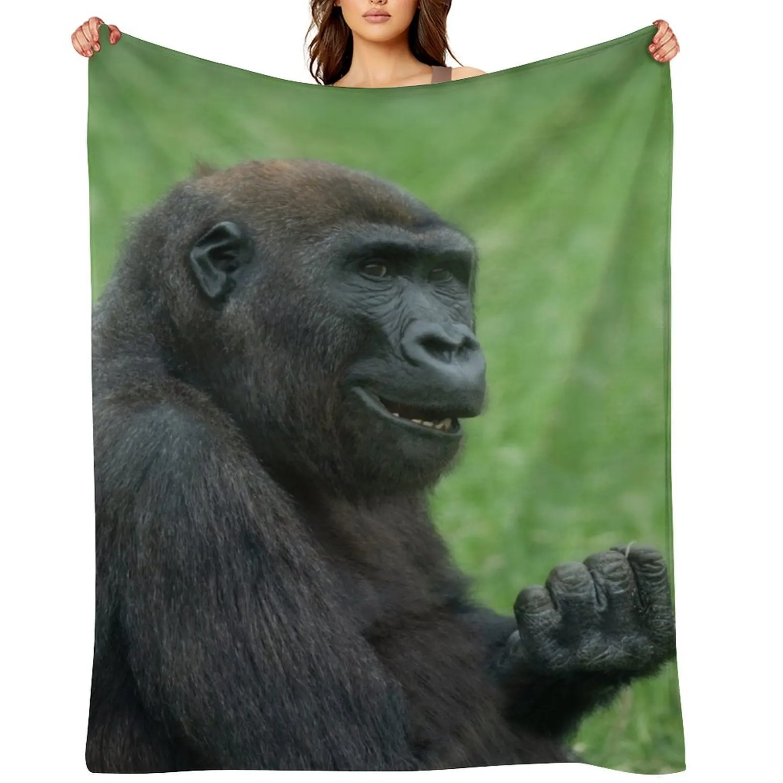 Gorilla Lope Sittin… - image