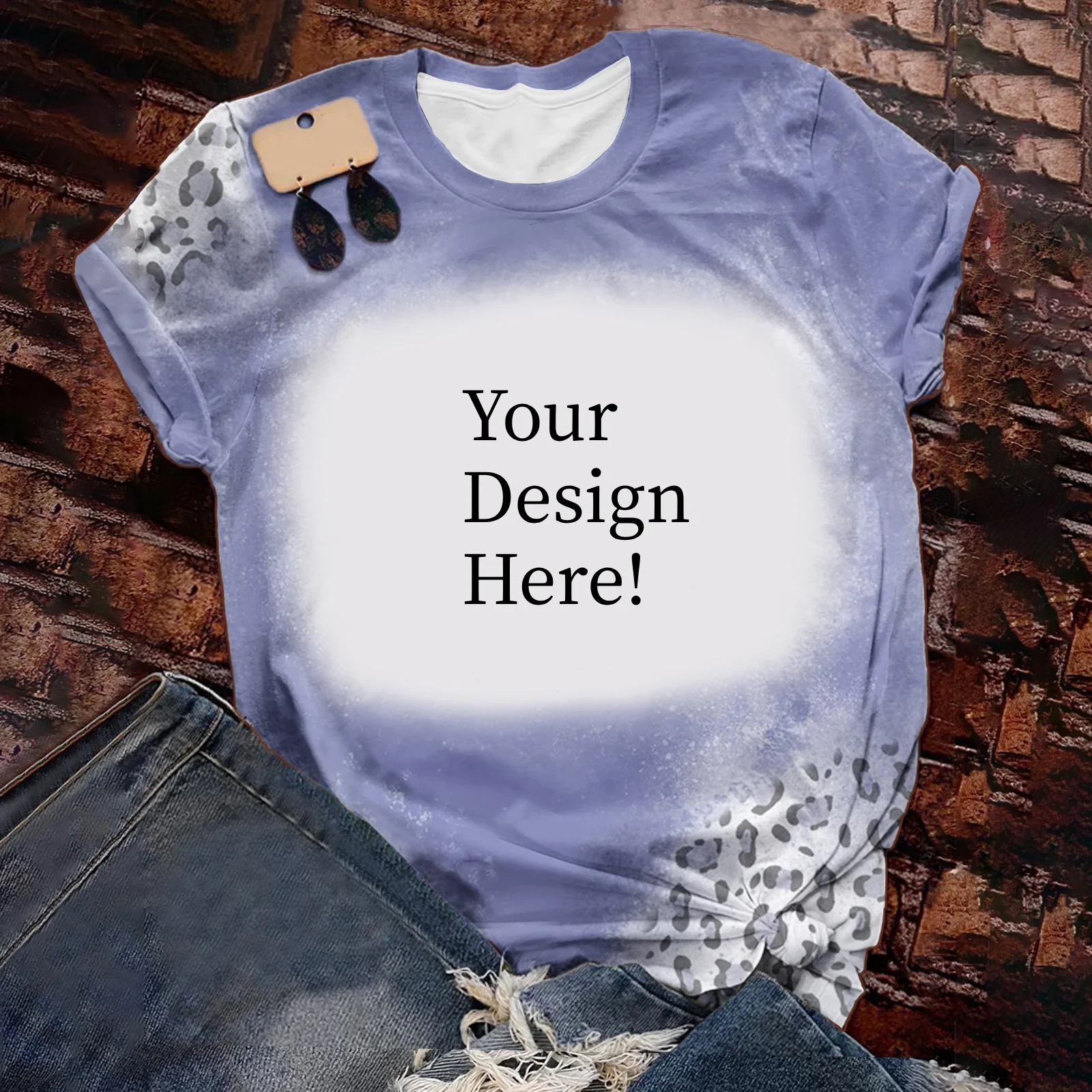 Custom Parent-Child T-Shirts Loose Tee Tops Print Your Own Design Logo Polyester Tshirts Personalized Team Family Clothes