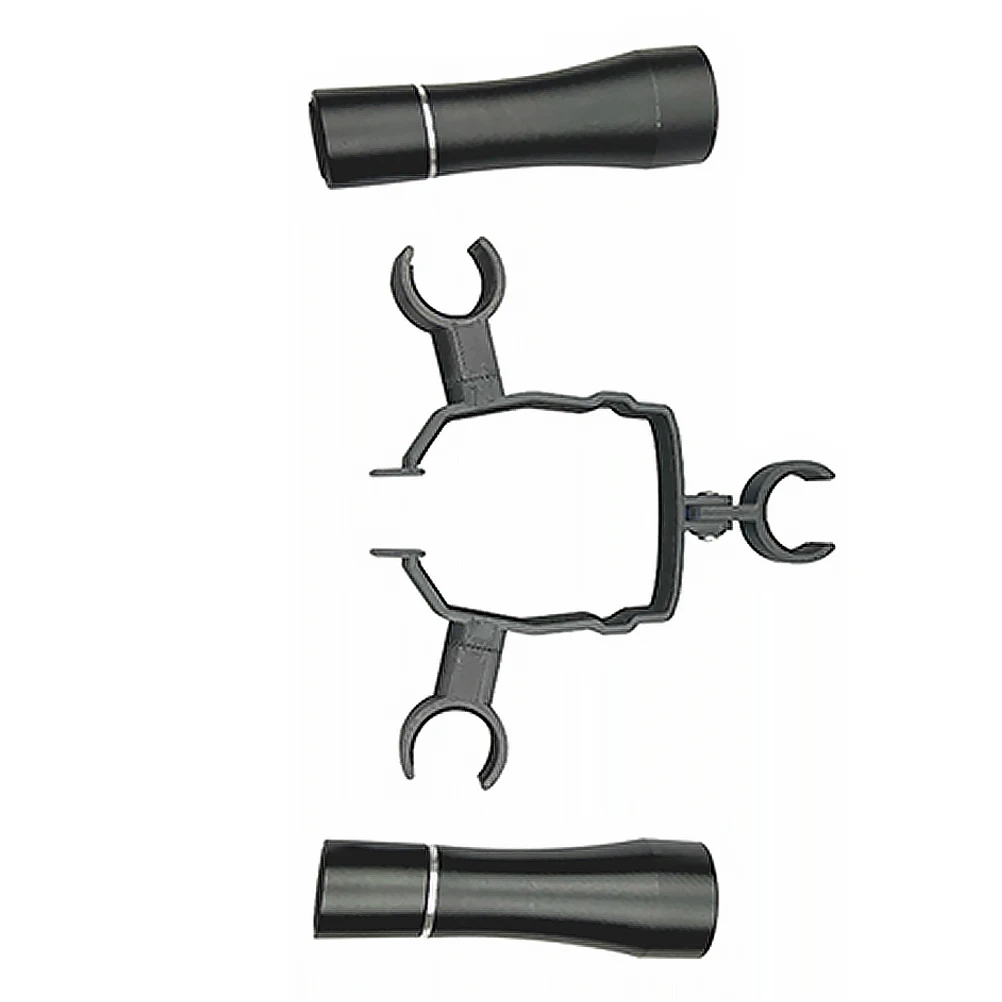 

Night Navigation Light Holder VAC Accessories Bracket Plastic Floodlight Support Drone Compact AA Adjustable Angle