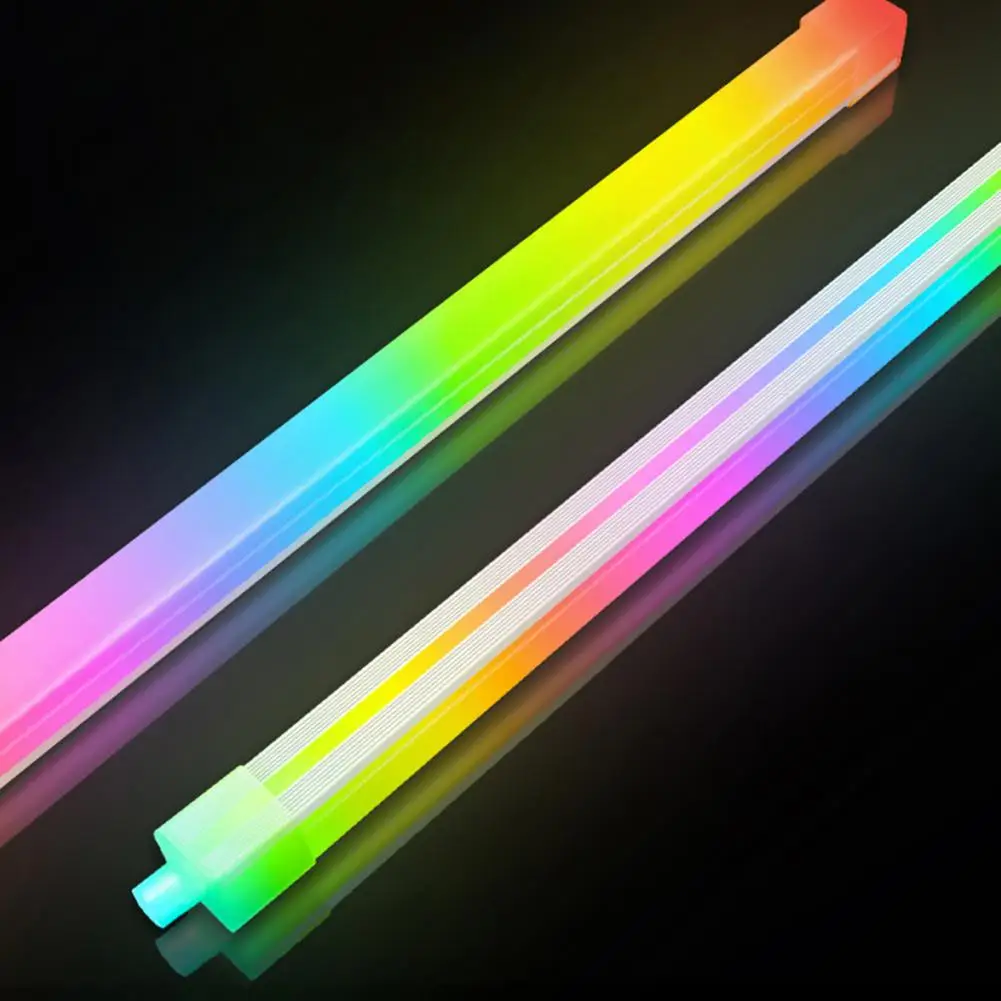 Umgebungs Licht 1 Set Robust Multi-interface-Design Tragbare PC Computer Fall LED ARGB Streifen für Desktop-Computer