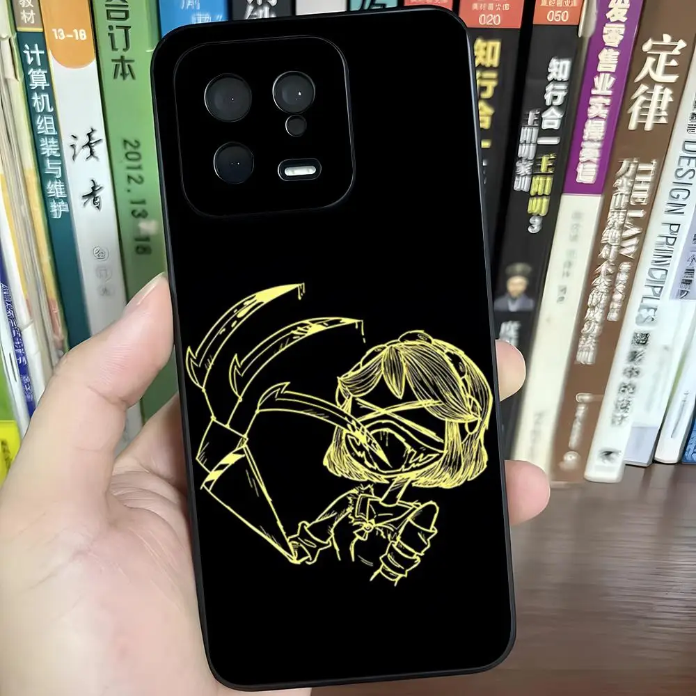 M-murder-drones capa de telefone para xiaomi 15 14 13 12 11 t lite ultra redmi nota 14 13 12 pro plus 12 10 c 5g capa de silicone