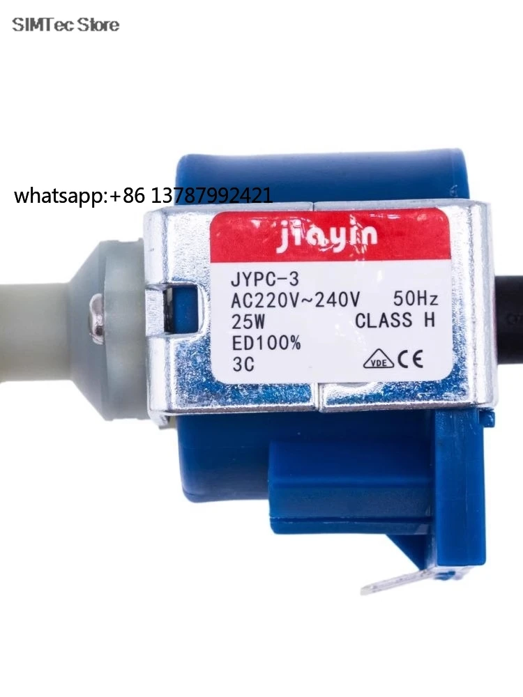 JYPC-3 25w 220v Electromagnetic Pump Coffee Machine Water  Accessories Self priming 