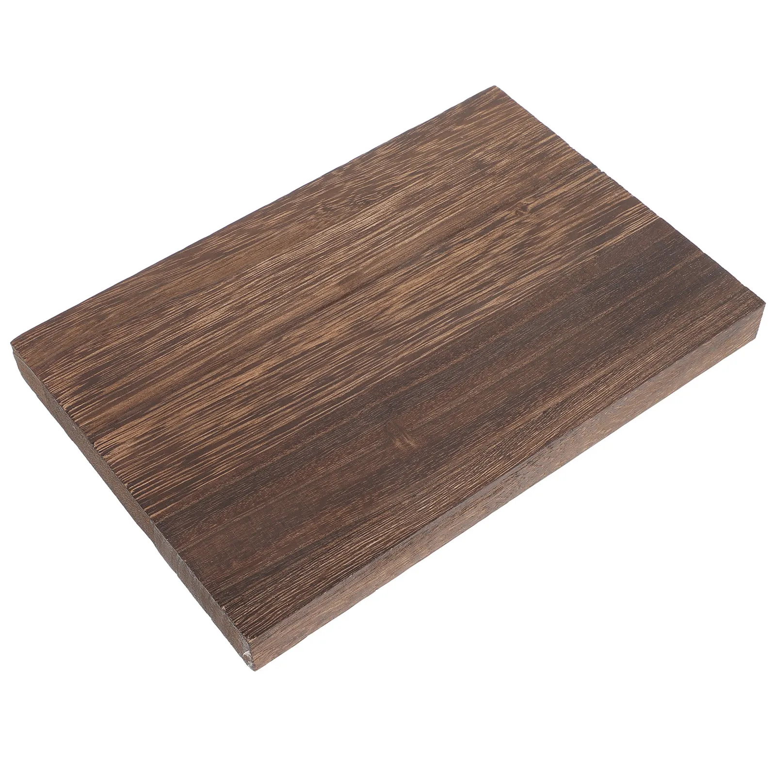 Wood Pedestal Stand Rustic Soap Tray Wooden Riser for Bathroom Kitchen Counter Farmhouse Display Organizer Wood Riser for Home