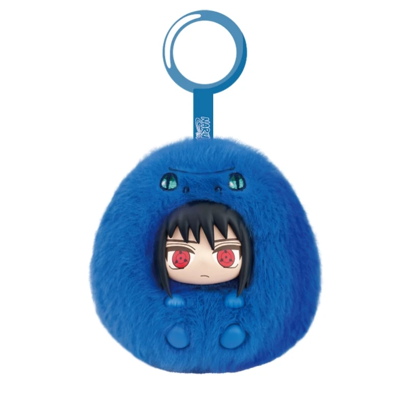 New Original Naruto Figure Keychain Series Stuffed Plush Shippuden Party Handmade Ornament Toy Naruto Blind box Collection Gift