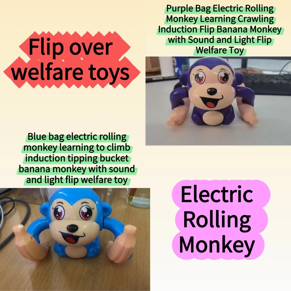 Electric Tumbling Monkey Learning To Climb Induction Music T