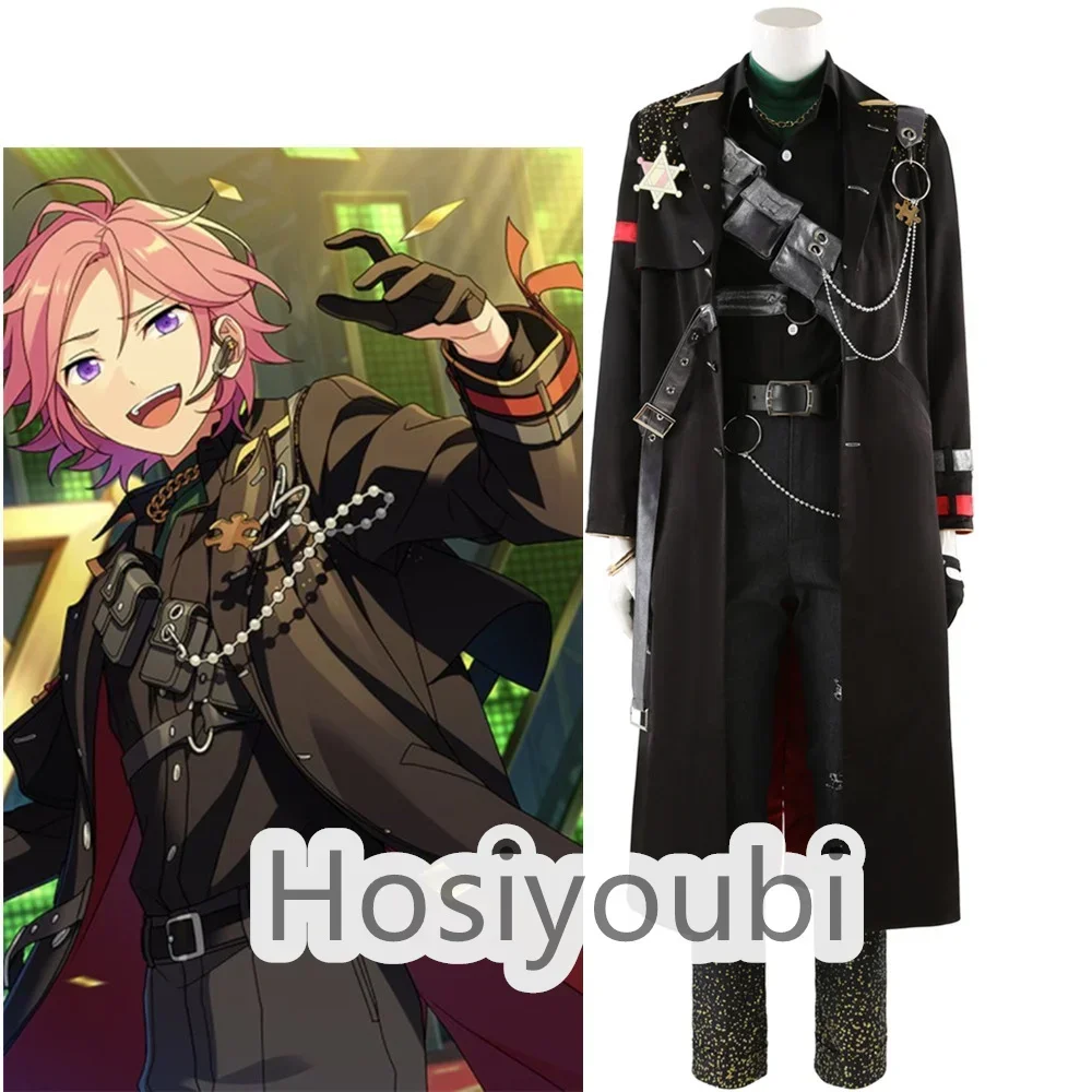 Ensemble Stars Double Face Oukawa Kohaku Mikejima Madara Cosplay Halloween Theme Costume