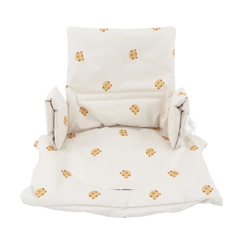 

Подушка для сиденья для стульчика с мультяшным рисунком, поддерживающая подушку для стульчика для столовой для детей, тип 2