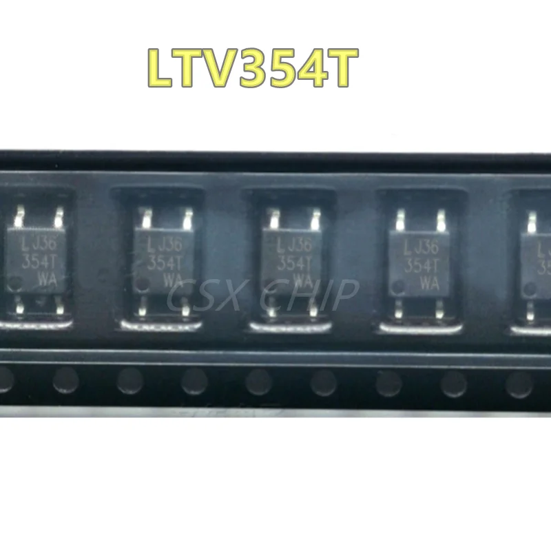 50pcs/lot LTV354T LTV-354T 354T SOP4 new original