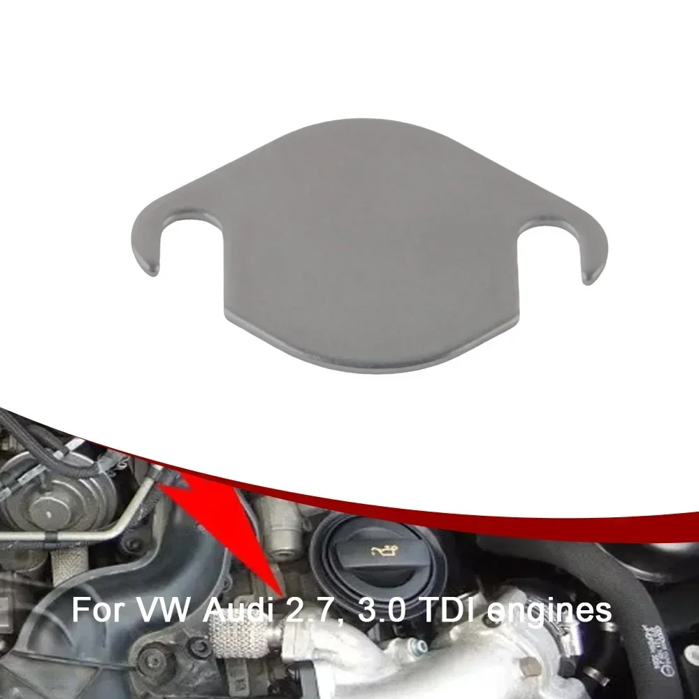 

AADD-10 PCS /lots Stainless steel valve gaskets for VW Audi 2.7, 3.0 TDI engines