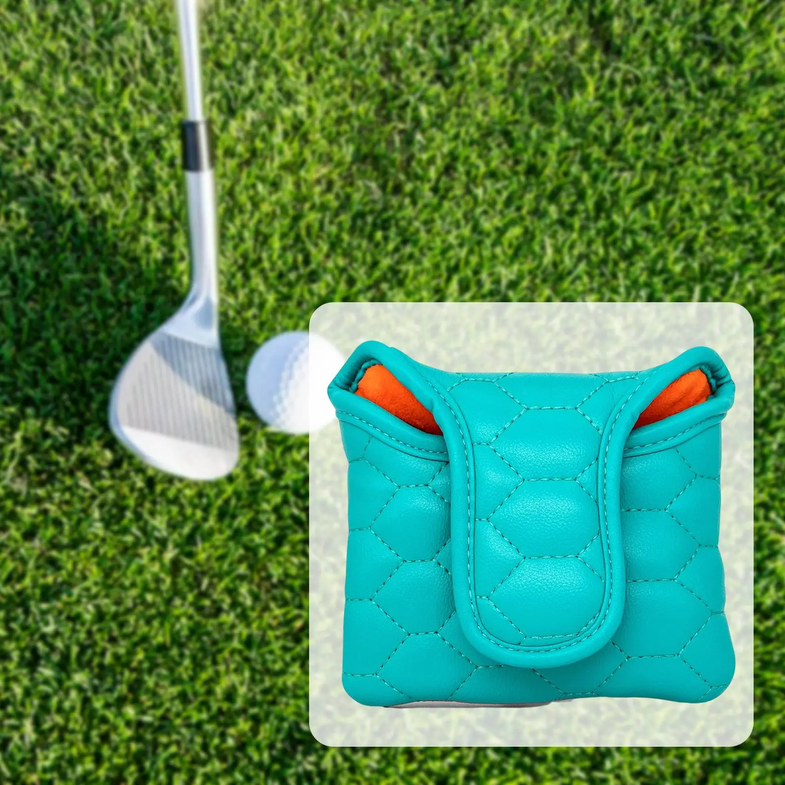 غطاء رأس مضرب الجولف، غطاء رأس نادي الجولف، غطاء حماية لزج