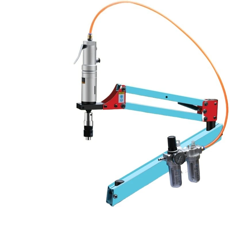 M5-M16 Pneumatic Tapping Machine, Vertical Pneumatic Tapping Machine, Desktop Tapping Drill, Pneumatic Motor