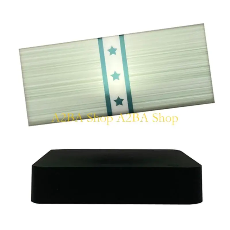 A2BA Floating Dollar Bill Lamp With Warm Light Perfect For Gamers Room Decor