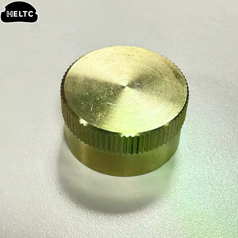 1PCS 29mm*14mm Brass Refill Cap 1 LB Propane Bottle Gas Tank Cylinder Sealed Cap Protect Cap For Outdoor Stove