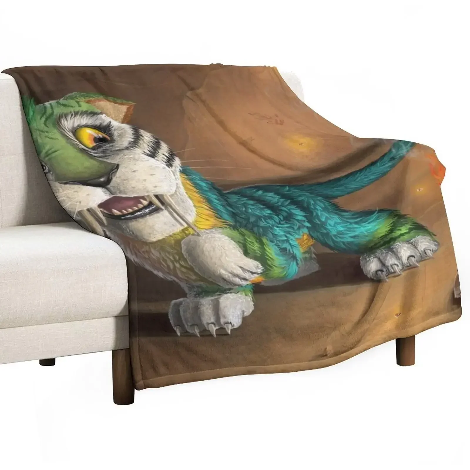 

the croods Throw Blanket Luxury Throw christmas gifts Soft Big decorative Blankets