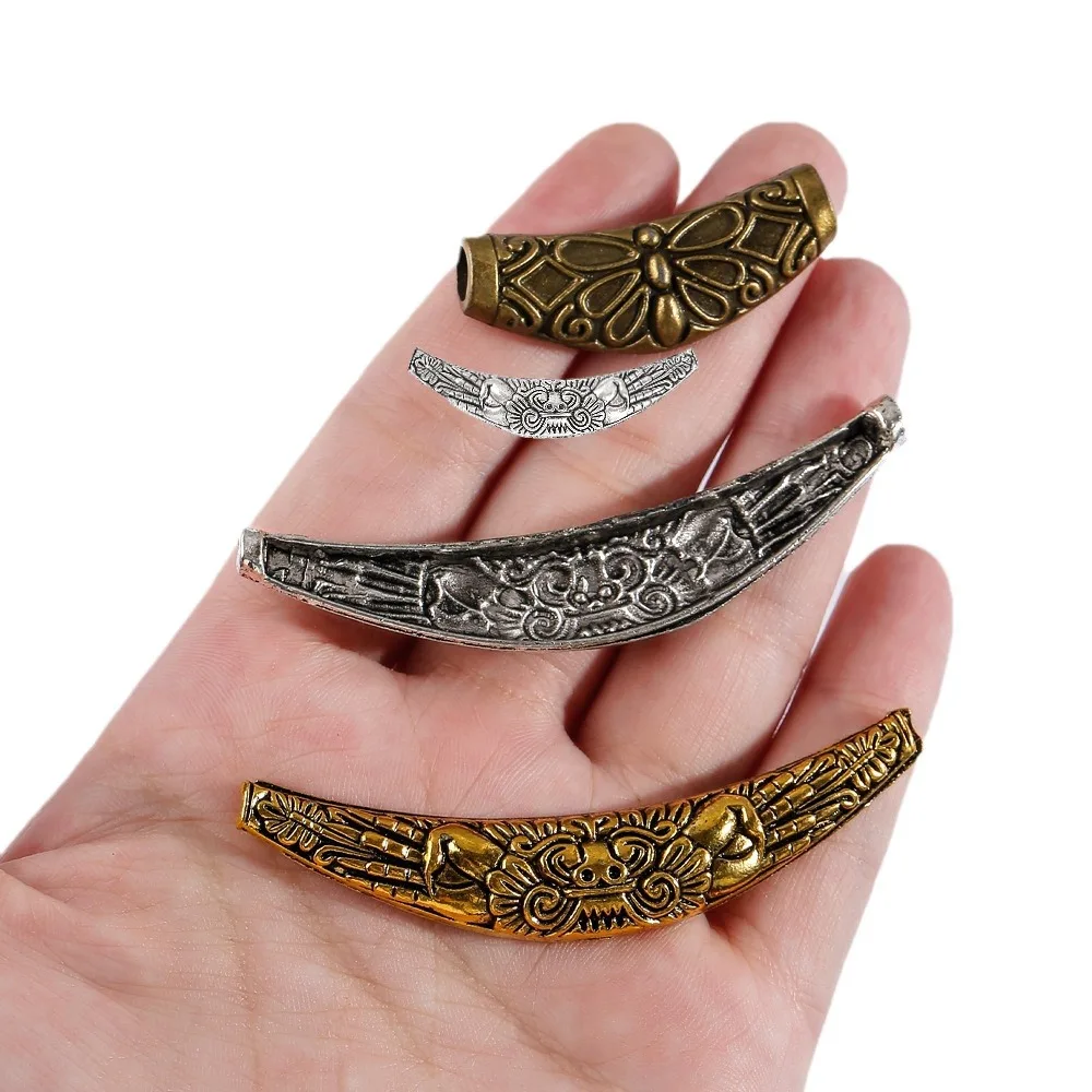 DIY retro accessories, alloy accessories for fashionable clothing, versatile silver jewelry, short metallic feel