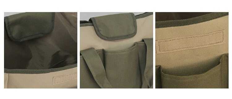 新しいカラーブロックガーデンオックスフォードクロスキット多機能防水ハードウェアキット