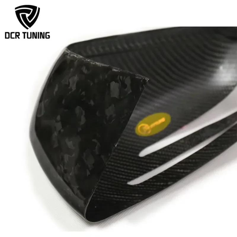 Carbon Fiber Mirror Covers for - W204 W212 W218 W207 X204 W176 Dry Carbon Wing Mirror Casing Add-On