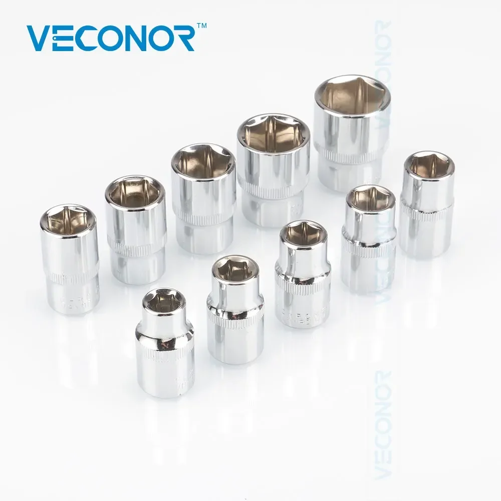 12Pcs Socket Wrench Tools Set 1/2