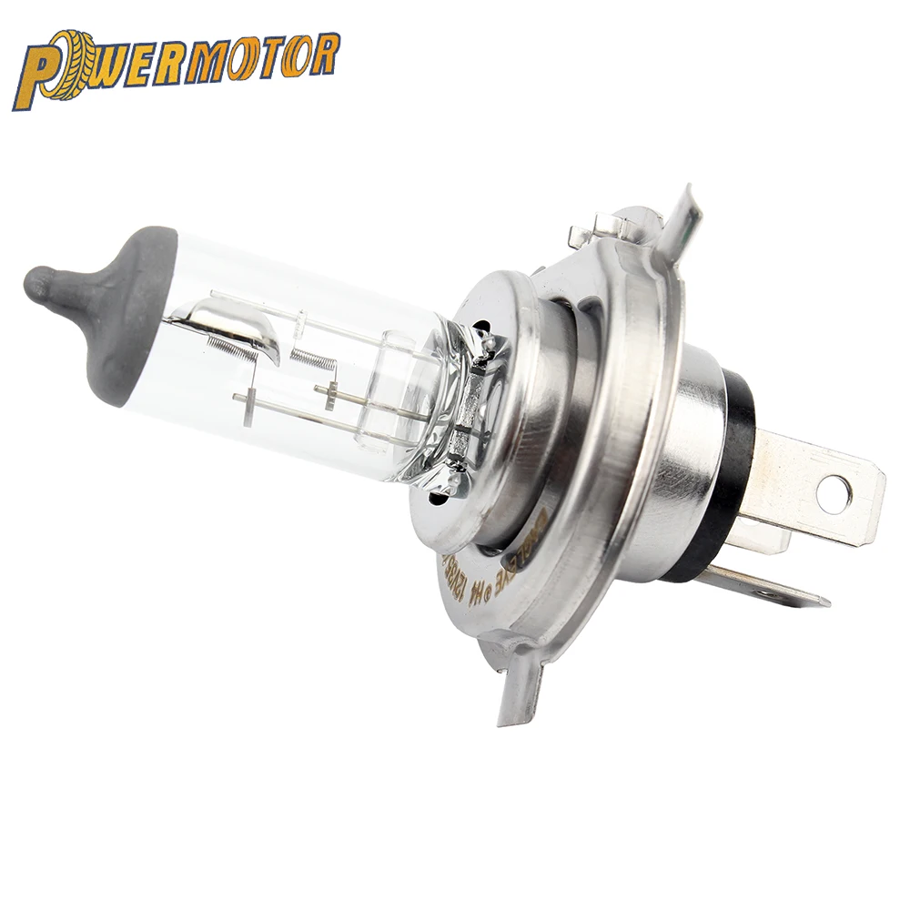 Motorcycle H4 Head Light Bulbs 12v 35w 2pcs/set High Low Beam for 50cc-250cc Chinese Scooter Go Kart ATV Dirt Pit Bike