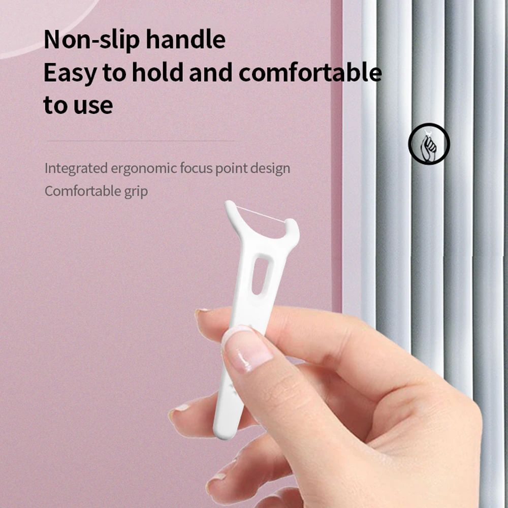 360 Pieces Y-Shaped Floss Picks Portable Interdental Brushes Oral Cleaning Tools Floss Sticks for Back Molars