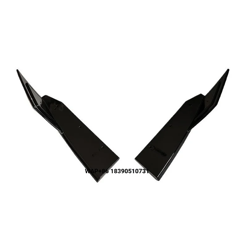 Gloss Black ABS Body Kit Front Bumper Lip Rear Diffuser Side Skirt for  X5 F95 Pre LCI 2023 2025 Aftermarket Parts