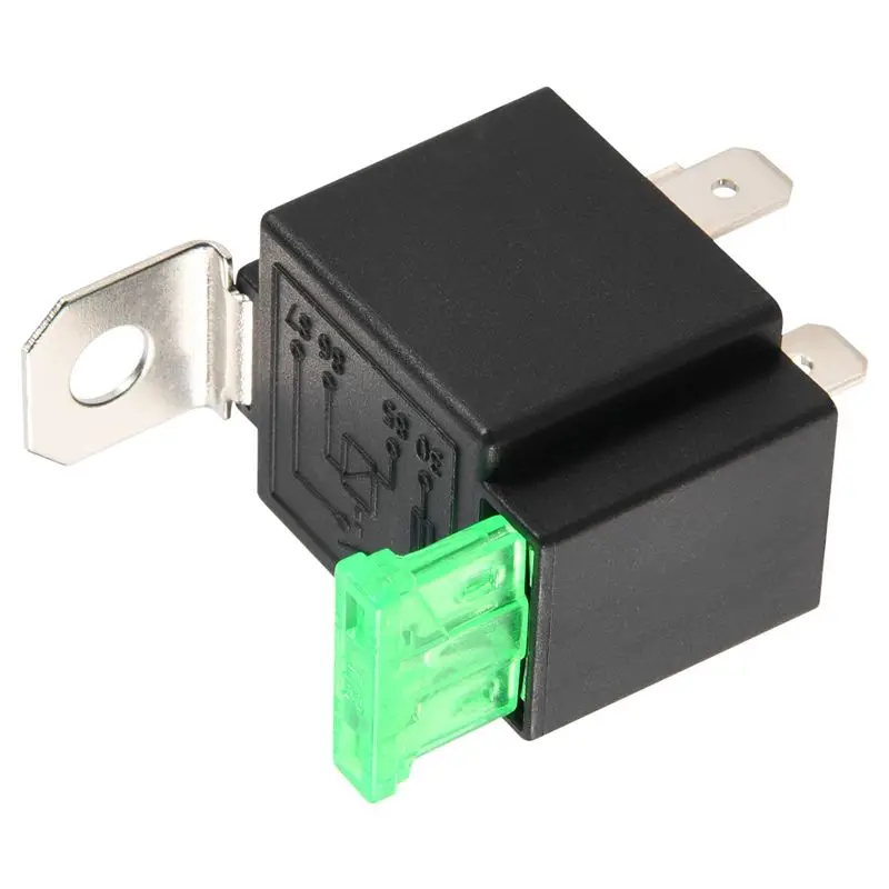 AU33-12V 30A 4 Pin SPST Auto Vehicle Relay Normally Opener Switch