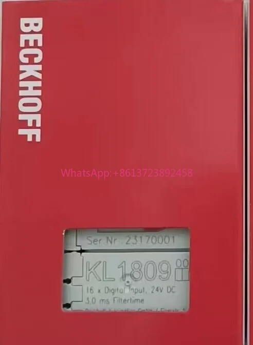 module-beckhoff-kl1809-kl1889-kl2889-kl288-haute-qualite