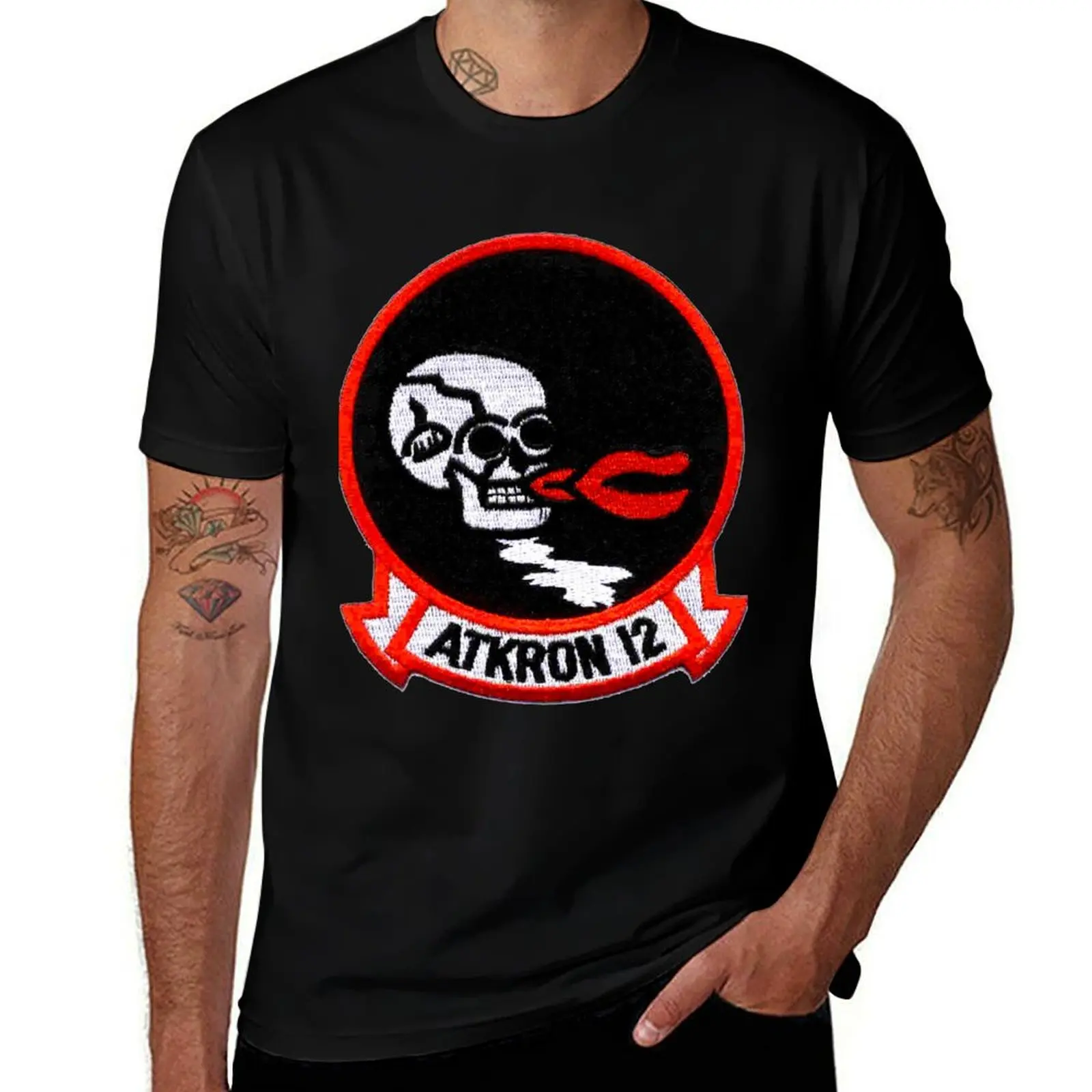 VA-12 ATTACK SQUADRON STORE T-Shirt High Quality Durable T-Shirt