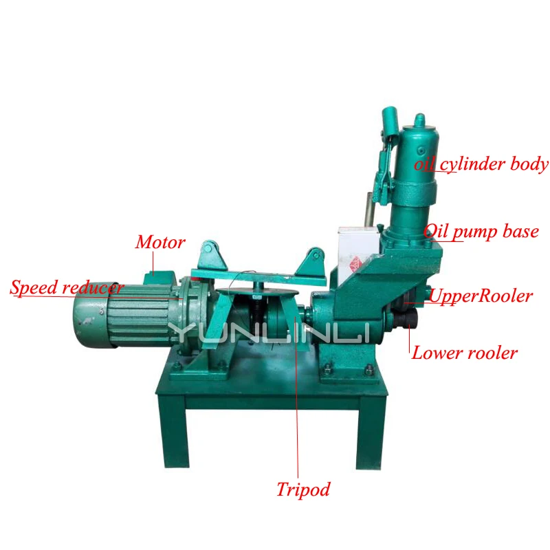 50-150mm elektryczna hydrauliczna maszyna do rowkowania 380V ciśnieniowa maszyna do rowków do rur ocynkowanych i żelaznych prasa do rowków GH-BYGCJ-ZW