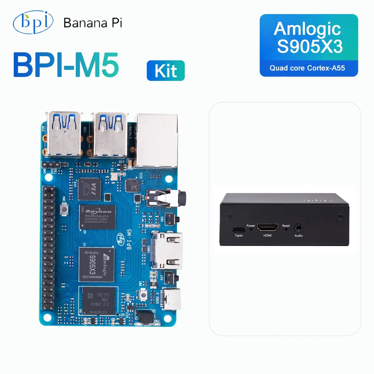 Carte de développement Banana - Banana Pi Bpi-M5 avis et prix