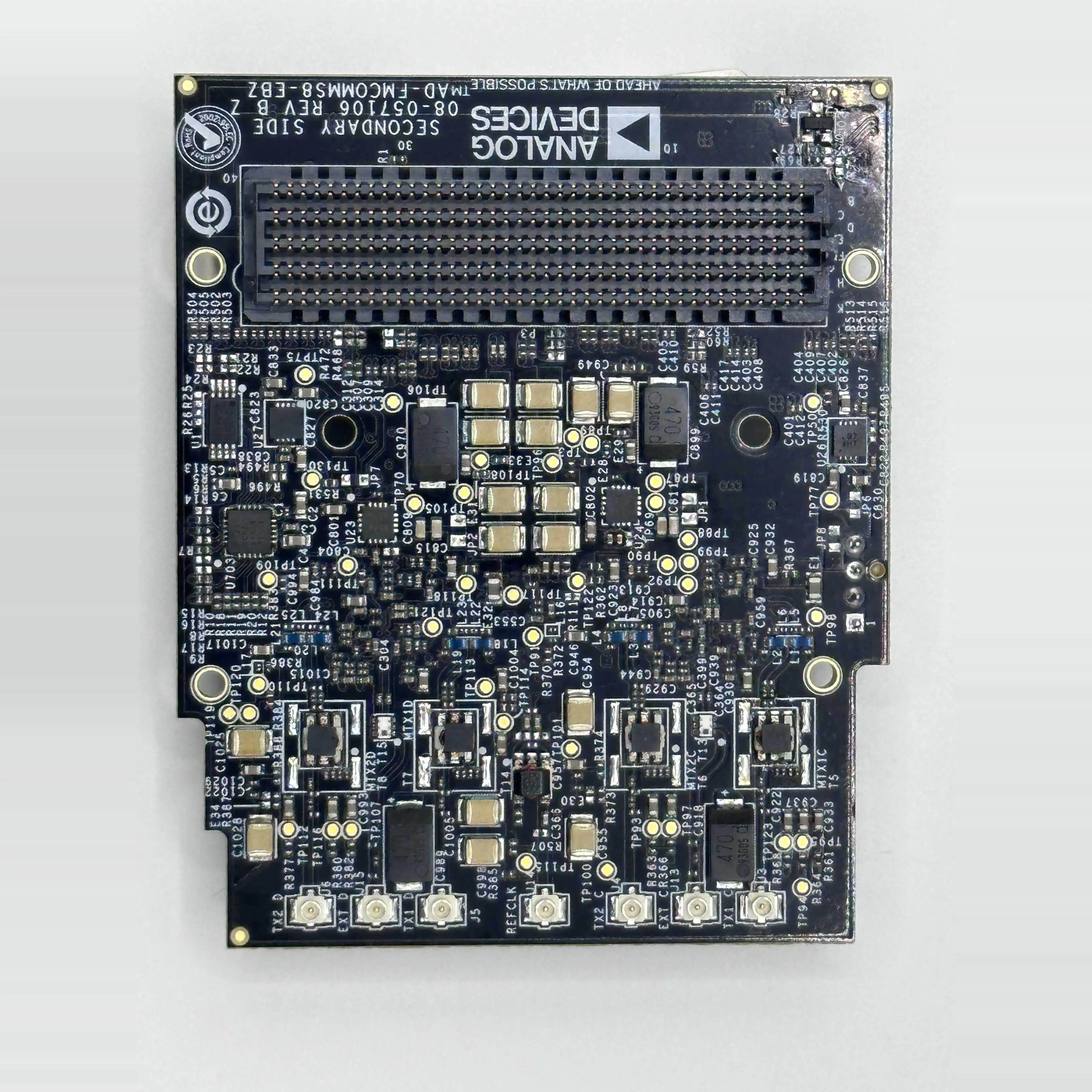 FMCOMMS8 Software Radio, Dual ADRV9009 RF Daughter Board Ad-fmcomms8-ebz