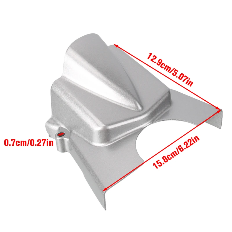 chain cover small chain cover Suitable for off-road motorcycle engine chain cover small edge cover